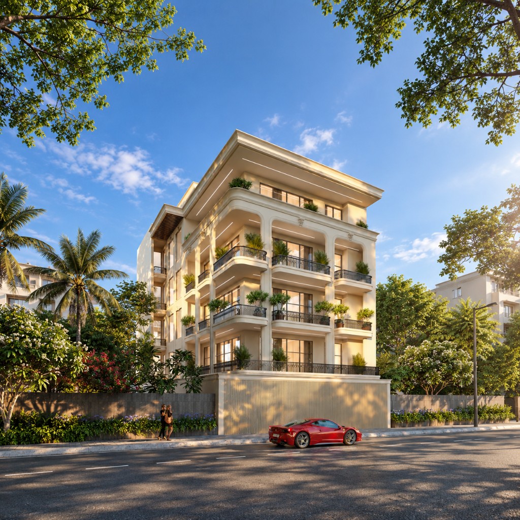 South Delhi residences